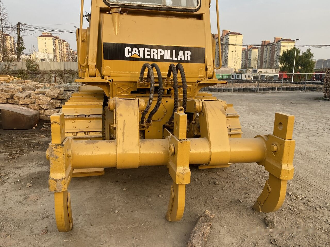 Bulldozer Caterpillar D6D: photos 2