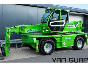 Merlo Roto 50.21S (40 km/h) | basket | winch | bucket | forks(CE & EPA) | 2020 | 870h |l - Chargeuse