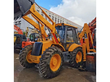 Tractopelle Cheap Price Used Backhoe Loaders For Sale Second hand backhoe loader for JCB 4CX: photos 2