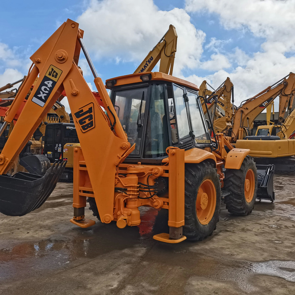 Tractopelle Cheap Price Used Backhoe Loaders For Sale Second hand backhoe loader for JCB 4CX: photos 4