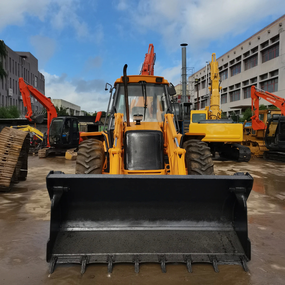 Tractopelle Cheap Price Used Backhoe Loaders For Sale Second hand backhoe loader for JCB 4CX: photos 5