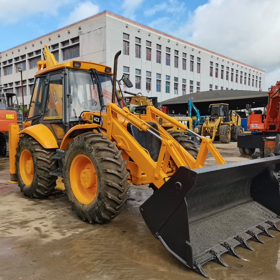 Tractopelle Cheap Price Used Backhoe Loaders For Sale Second hand backhoe loader for JCB 4CX: photos 6