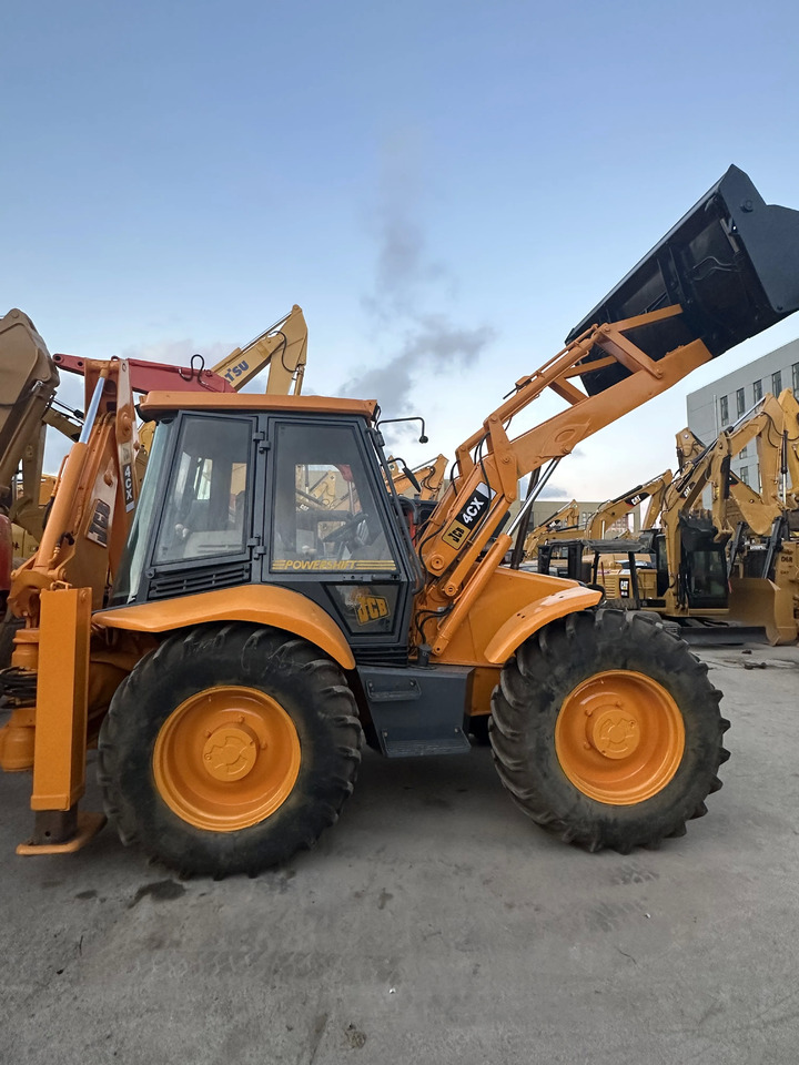 Tractopelle Cheap Price Used Backhoe Loaders For Sale Second hand backhoe loader for JCB 4CX: photos 3
