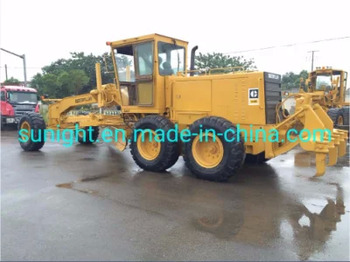 Niveleuse Cheap Used Motor Grader Caterpilar 140g, 140h Motor Grader with Rippers for Sale: photos 4