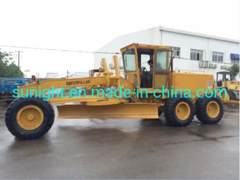 Niveleuse Cheap Used Motor Grader Caterpilar 140g, 140h Motor Grader with Rippers for Sale: photos 3