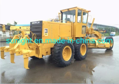 Niveleuse Cheap Used Motor Grader Caterpilar 140g, 140h Motor Grader with Rippers for Sale: photos 5