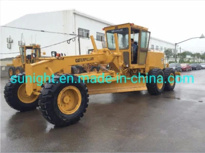 Niveleuse Cheap Used Motor Grader Caterpilar 140g, 140h Motor Grader with Rippers for Sale: photos 2
