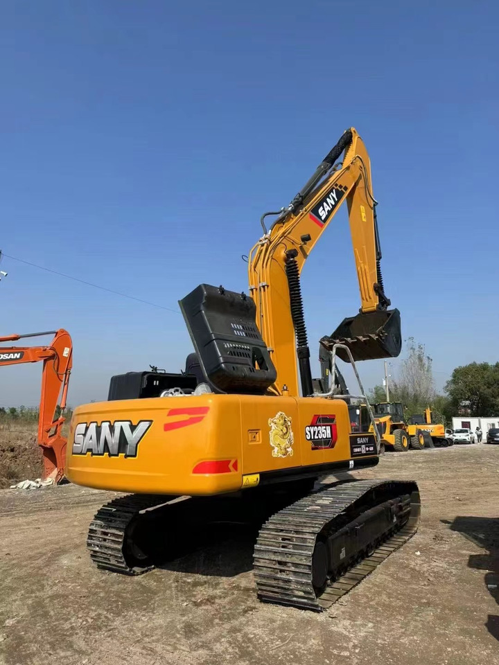Pelle sur chenille China excavator 20 ton SANY 235H good condition excavator for sale: photos 7