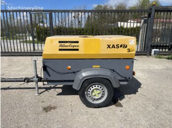 Compresseur d'air Atlas Copco XAS37