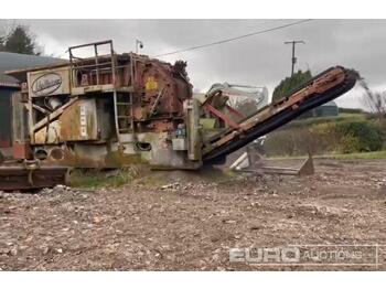 Concasseur 2004 Liedbauer Bullcon 0700 Mobile Impact Crusher to suit Hook Loader, Belt Weigher, Remote Control ( Additional Information in Office, Operators Manuals ETC )