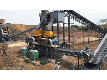 KINGLINK 250TPH Basalt Stone Crushing Plant - Concasseur