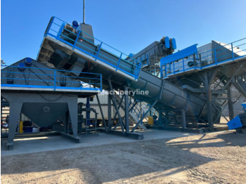 POLYGONMACH stationary hardstone crushing and screening unit , criblage conc - Concasseur à mâchoires