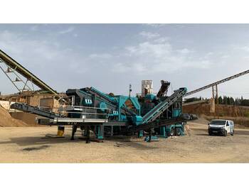 Constmach 100-150 tph Mobile Vertical Shaft Impact Crusher - Concasseur mobile