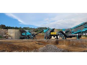 Constmach 250-300 tph Mobile Jaw Crusher Plant - Concasseur mobile