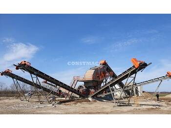 Constmach Fixed Sand Screening and Washing Plant - Concasseur mobile