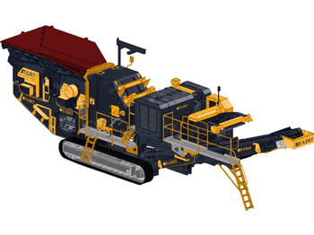 FABO Fabo FTI-110  Tracked İmpact Crusher - concasseur mobile