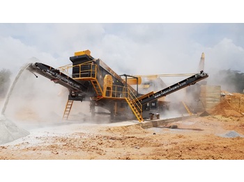 FABO MCK-90 MOBILE CRUSHING & SCREENING PLANT FOR BASALT | READY IN STOCK - concasseur mobile