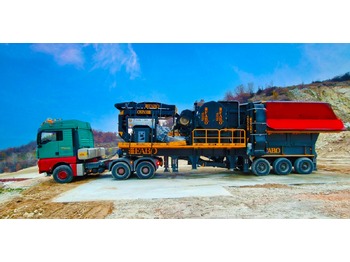 FABO MJK-110 MOBILE PRIMARY JAW CRUSHER READY IN STOCK - concasseur mobile