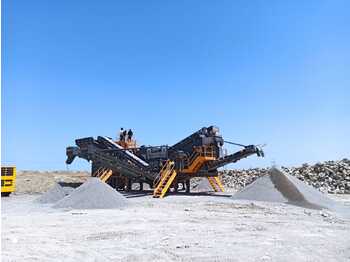 FABO PRO 90 MOBILE CRUSHING&SCREENING PLANT | 90-130 TPH | READY IN STOCK - concasseur mobile