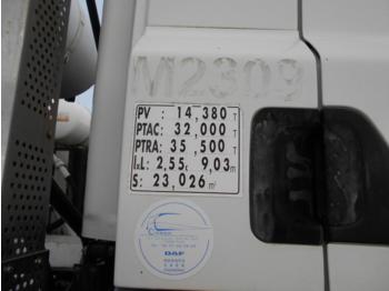 Camion malaxeur DAF CF85 380: photos 4