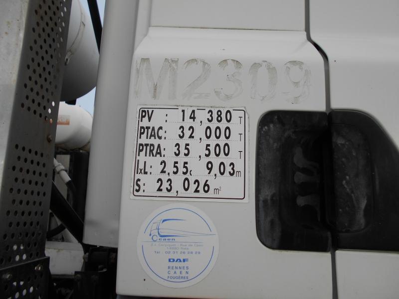 Camion malaxeur DAF CF85 380: photos 4