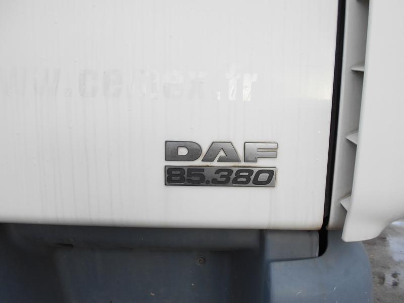 Camion malaxeur DAF CF85 380: photos 3
