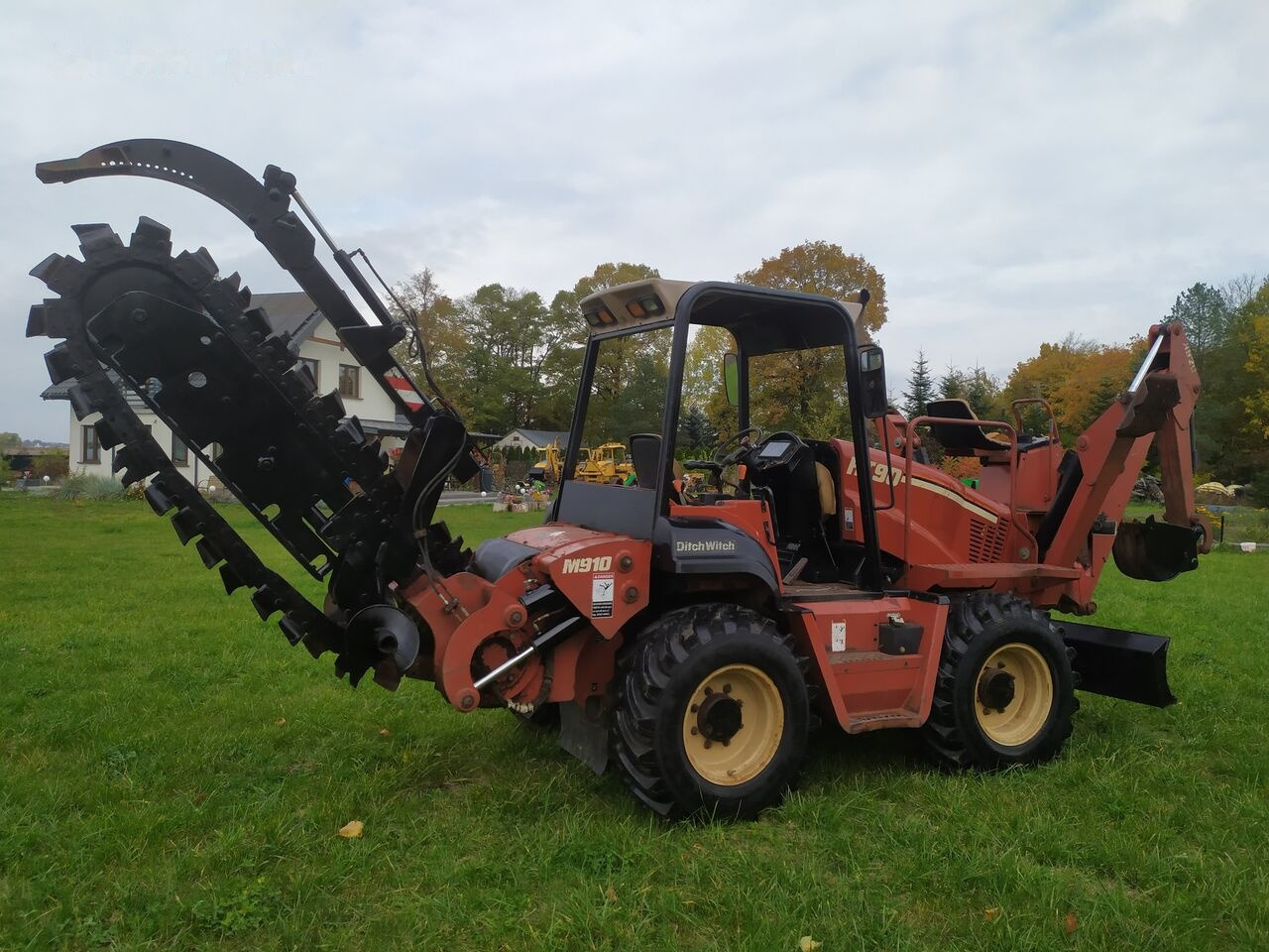 Trancheuse Ditch-Witch RT90 M: photos 6