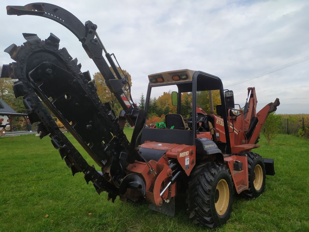 Trancheuse Ditch-Witch RT90 M: photos 9