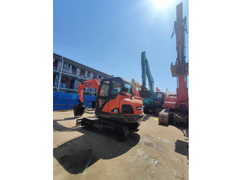 Pelle sur chenille Doosan Doosan mini excavator 6 ton small digger Doosan DH60, DX60: photos 3