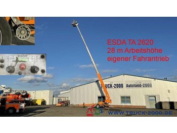 Camion avec nacelle ESDA TA 2620 Hubsteiger 28 m H. + Rangierantrieb: photos 1