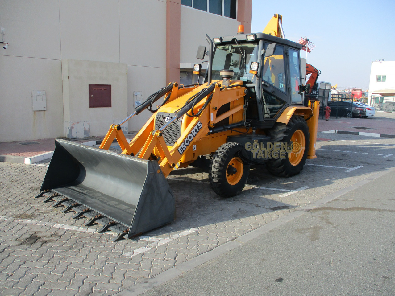 Tractopelle neuf Escorts DIGMAX II XP 4x2 Backhoe Loader: photos 2