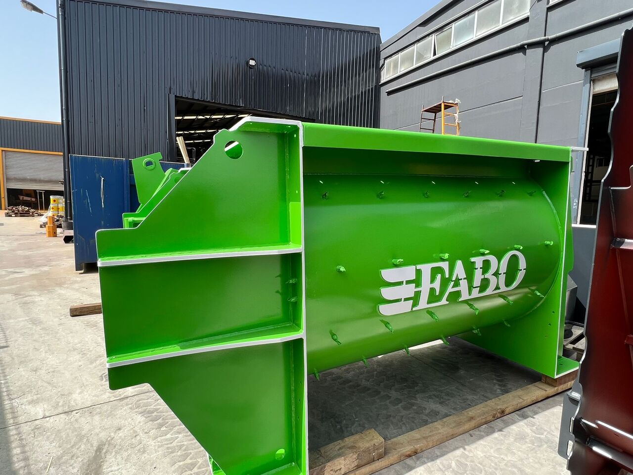 Centrale à béton neuf FABO 100m³ Ready-Mix Concrete Batching Plant: photos 26