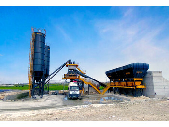 Centrale à béton neuf FABO 120m³ Ready-Mix Concrete Batching Plant: photos 3