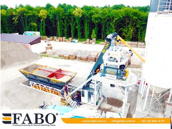 Centrale à béton neuf FABO 60m³ Ready-Mix Concrete Batching Plant: photos 3
