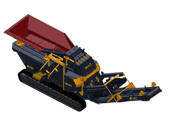 Concasseur mobile neuf FABO FTI-80  Tracked İmpact Crusher: photos 1