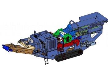 Concasseur mobile neuf FABO FTJ 11-60 Tracked Jaw Crusher: photos 1