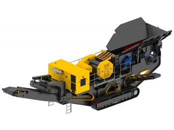 Concasseur mobile neuf FABO FTJ 11-75 Tracked Jaw Crusher: photos 1