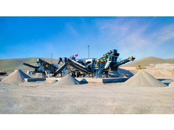 Concasseur mobile neuf FABO FULLSTAR 90 Crushing, Washing And Screening  Plant | READY IN STOCK: photos 1