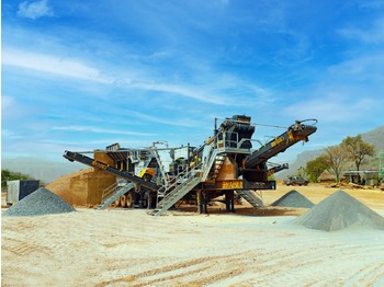 Concasseur mobile neuf FABO MCK-60 Mobile Crushing & Screening Plant | Ready in Stock: photos 1