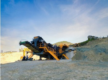 Concasseur mobile neuf FABO PRO-150 MOBILE CRUSHING & SCREENING PLANT | READY IN STOCK: photos 1