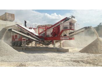 Concasseur mobile neuf FABO PRO-150 USED MOBILE CRUSHING PLANT FOR LIMESTONE: photos 1