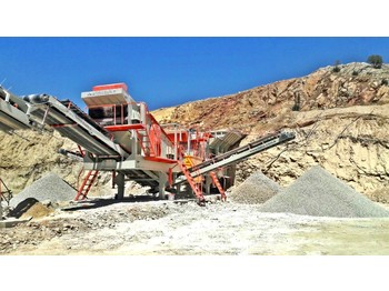 Concasseur mobile neuf FABO PRO-180 MOBILE CRUSHING & SCREENING PLANT | BIGGEST CAPACITY: photos 1