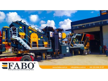 Concasseur mobile neuf FABO PRO 90 MOBILE CRUSHING&SCREENING PLANT | 90-130 TPH: photos 1