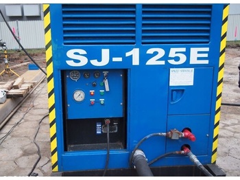 GIKEN GIKEN SJ-125e piler water jet system pump jetting pres-in for silent piler no kowan still worker cutter cutting - Mât de battage: photos 3