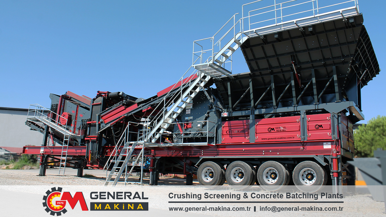 Machine d'exploitation minière neuf General Makina Crushing and Screening Plant Exporter- Turkey: photos 7