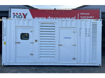 Baudouin 12M26G1100/5 - 1100 kVA Generator - DPX-19879.3  - Groupe électrogène