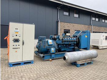 Baudouin DNP12 SRI Leroy Somer 500 kVA generatorset ex Emergency ! - Groupe électrogène