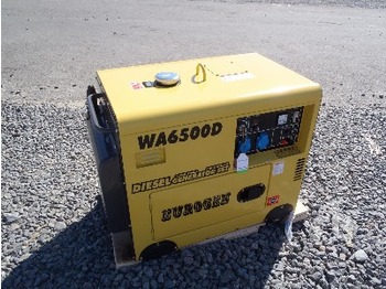 Eurogen WA6500D 6 Kva - Groupe électrogène