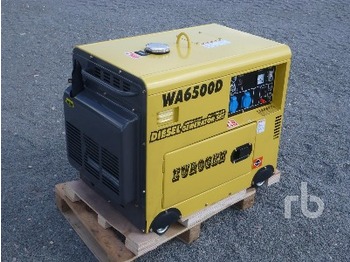 Eurogen WA6500D Generator Set - Groupe électrogène