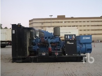 Mtu 825 Kva Skid Mounted - Groupe électrogène